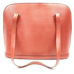 Louis Vuitton LV Shoulder Bag M52283 Lussac Brown Epi 3136324